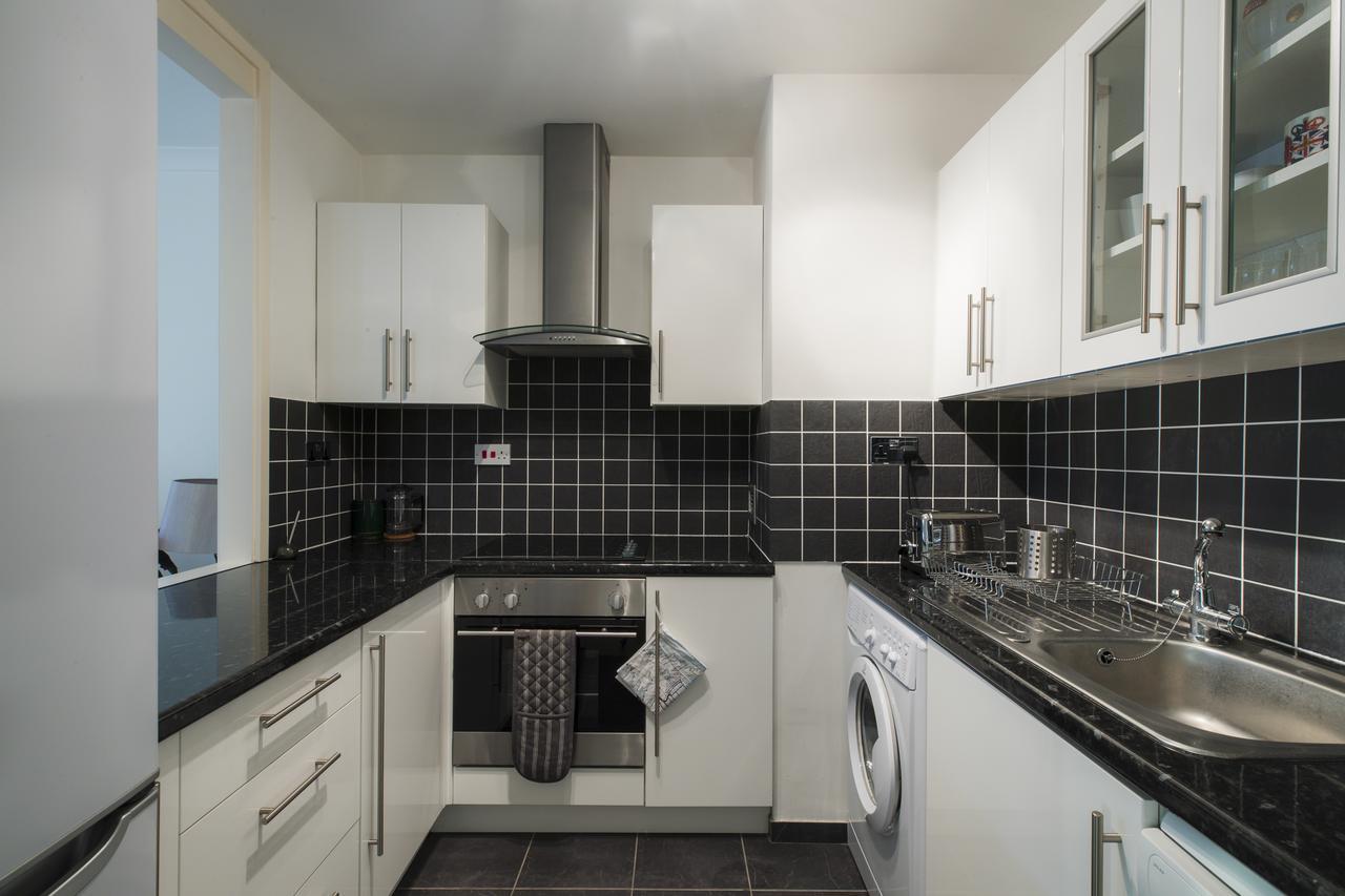 Ferienwohnung Sublime Flat With Thames View London Exterior foto